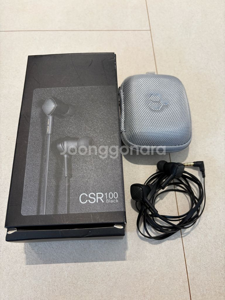 K-ACOUSTIC CSR100 이어폰--0
