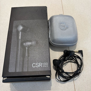 K-ACOUSTIC CSR100 이어폰