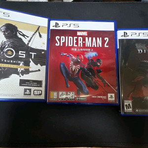 ps5 스파이더맨2 디아블로4