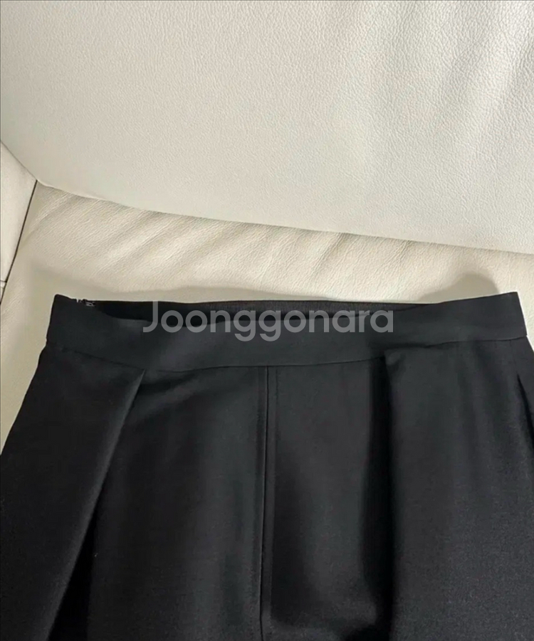 새상품 라밤바룸 위시 울실크 스커트 [black] 라지--8