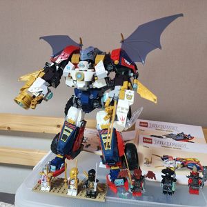 레고 닌자고 쟌의 울트라 합체 로봇(71834)