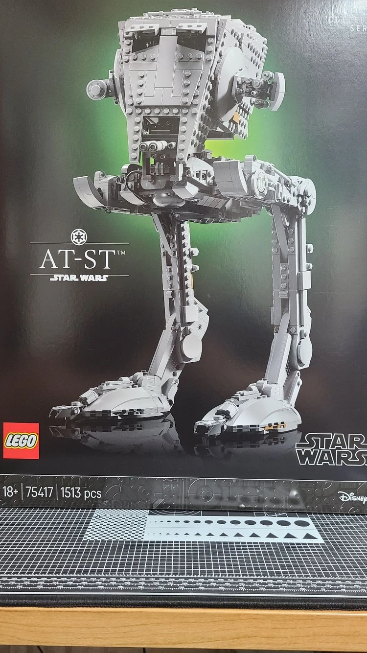 레고 스타워즈 UCS 75417 AT-ST 워커 - 안심되는 중고거래