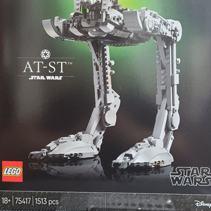 레고 스타워즈 UCS 75417 AT-ST 워커