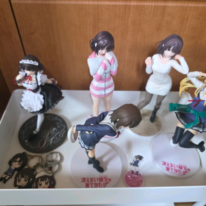 카토메구미, 에리리 피규어 일괄 이미지