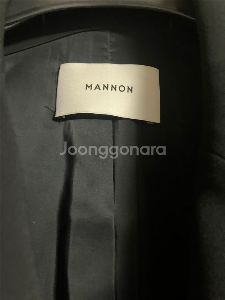 매넌 mannon 자켓 (28만원 구매/ 1회 착용)--6