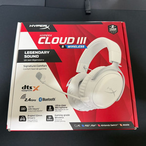 하이퍼엑스 클라우드3s 무선헤드셋