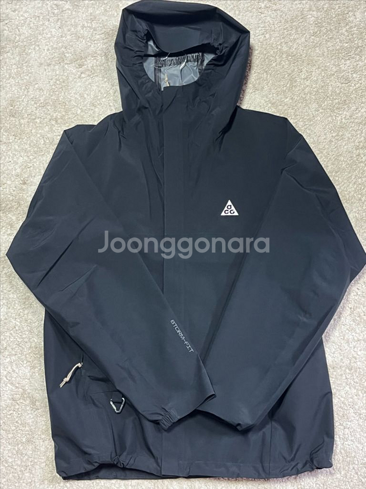 나이키 acg 모르포 스톰핏 레인자켓 m사이즈--1