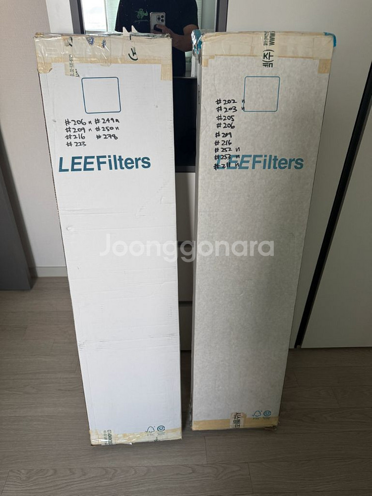 lee filter(리 필터) 일괄 판매--1