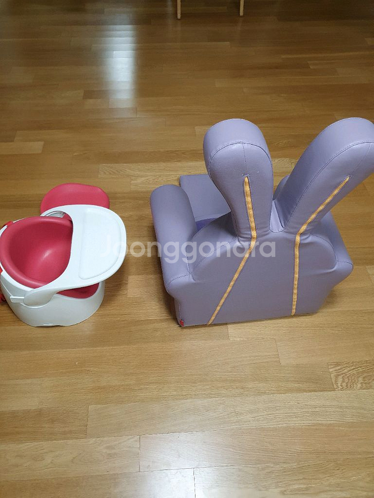 허니듀래빗 퍼플의자 젤리맘 와이즈체어--4