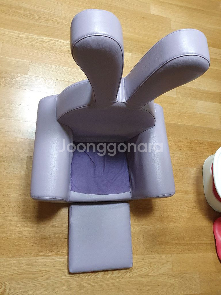 허니듀래빗 퍼플의자 젤리맘 와이즈체어--3
