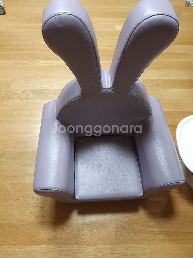 허니듀래빗 퍼플의자 젤리맘 와이즈체어--2