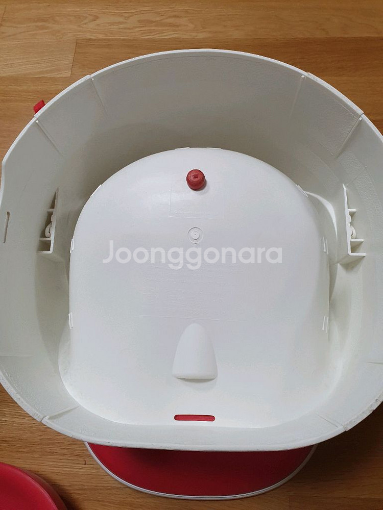 허니듀래빗 퍼플의자 젤리맘 와이즈체어--7