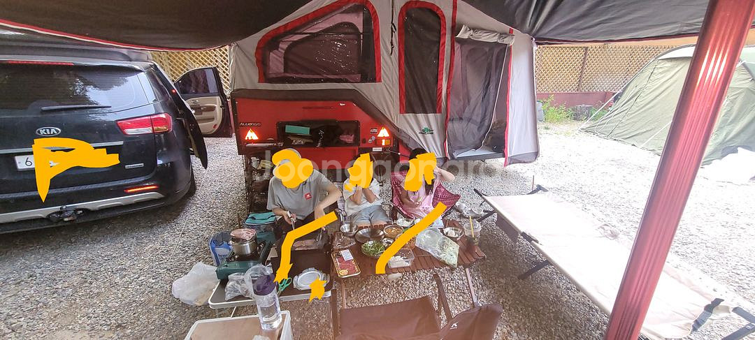 텐트 트레일러 올로드T400 (급처분)--0