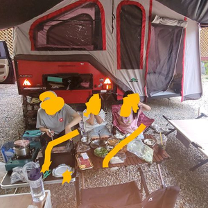 텐트 트레일러 올로드T400 (급처분)