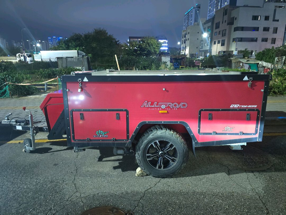 텐트 트레일러 올로드T400 (급처분) 이미지