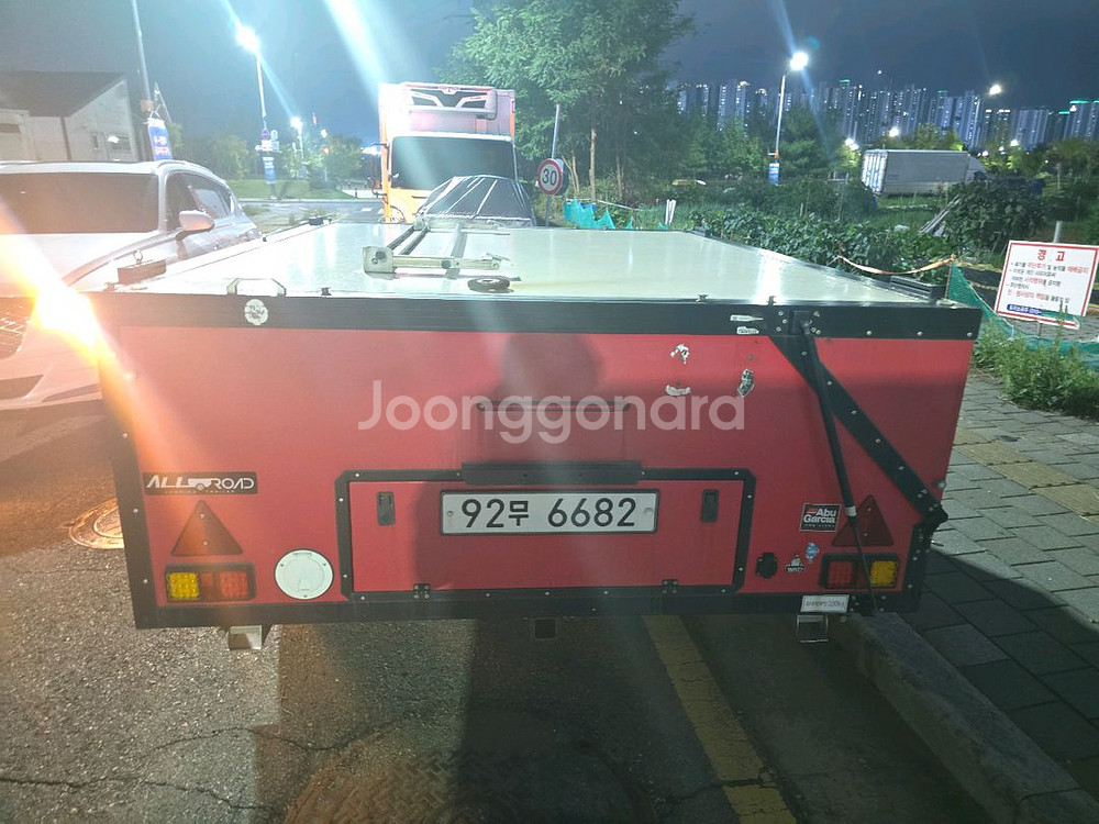 텐트 트레일러 올로드T400 (급처분)--2