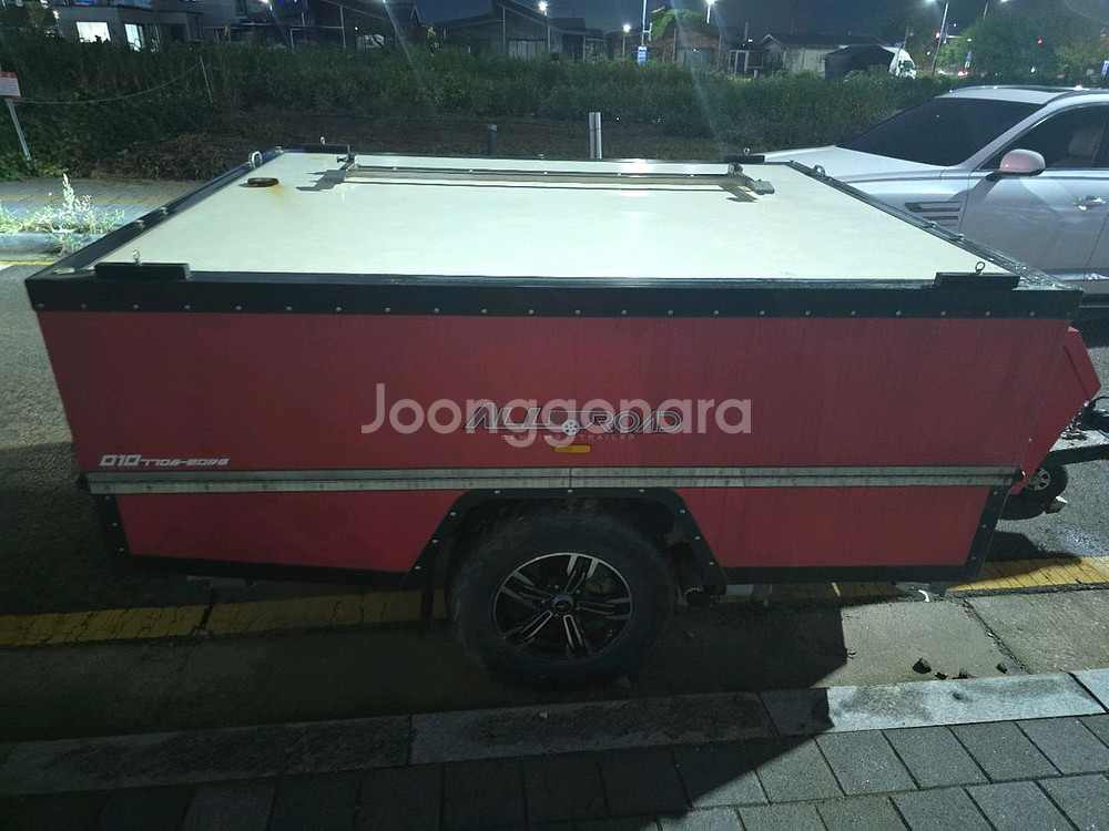 텐트 트레일러 올로드T400 (급처분)--1