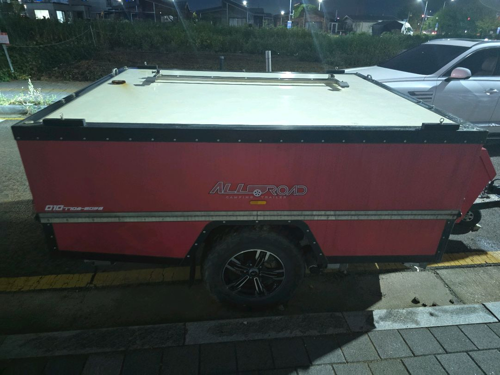 텐트 트레일러 올로드T400 (급처분) 이미지