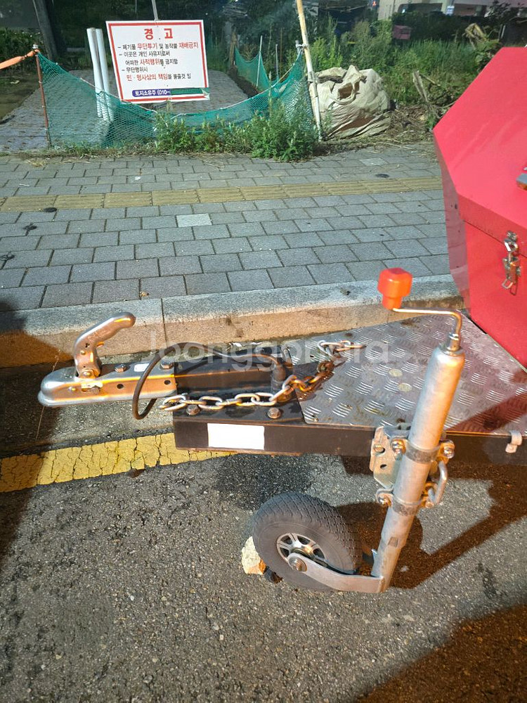 텐트 트레일러 올로드T400 (급처분)--4