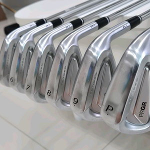 PRGR EX-I 단조 아이언세트 5-P