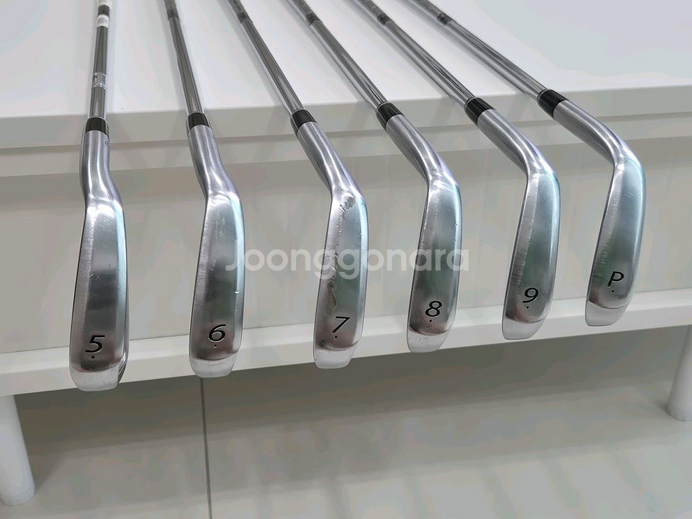 PRGR EX-I 단조 아이언세트 5-P--1