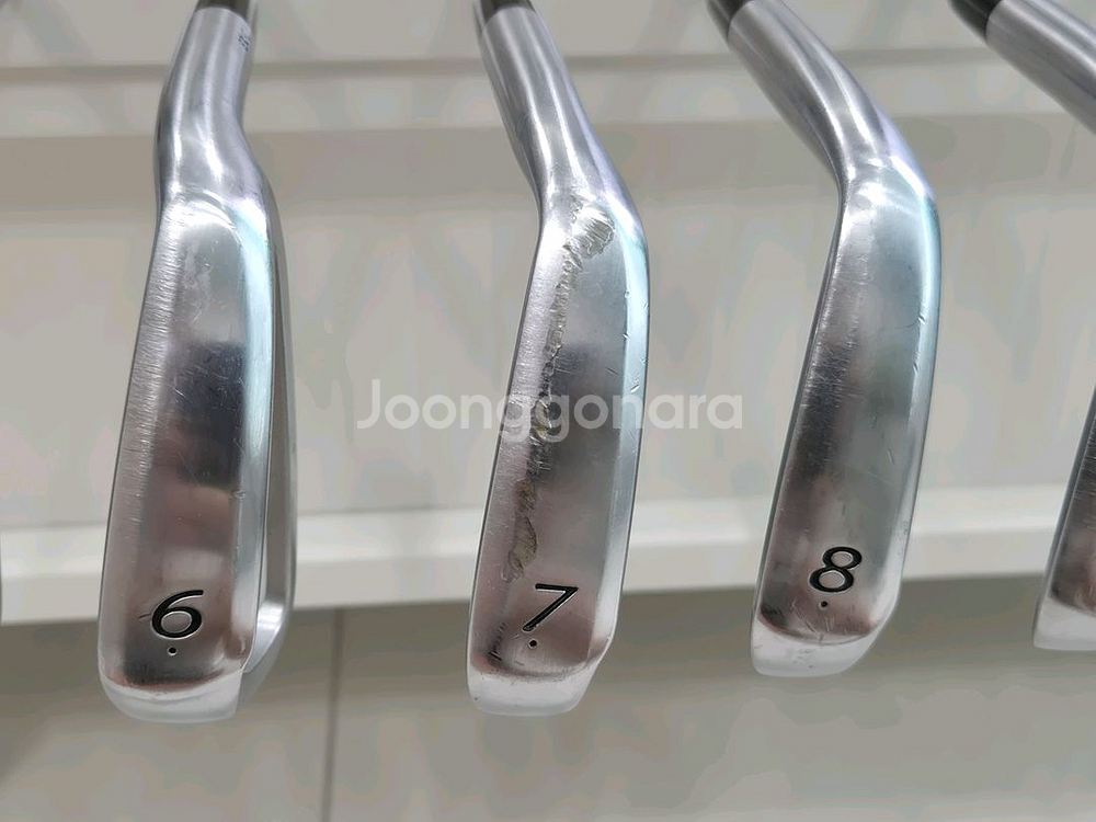 PRGR EX-I 단조 아이언세트 5-P--2