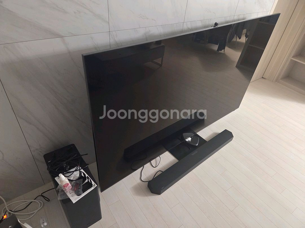 삼성 85인치 TV--0