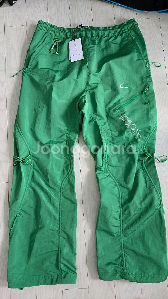 나이키 x 오프화이트 팬츠 반지--0