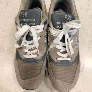 [정품] 뉴발란스 998 남자신발 판매
