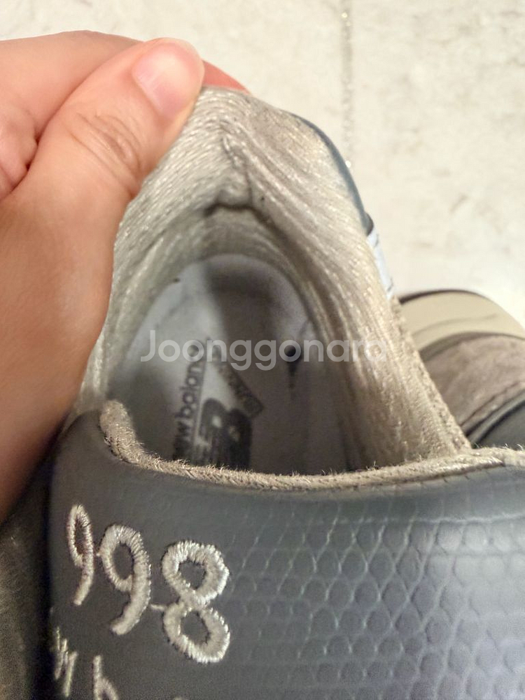 [정품] 뉴발란스 998 남자신발 판매--7