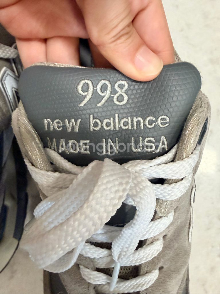 [정품] 뉴발란스 998 남자신발 판매--4