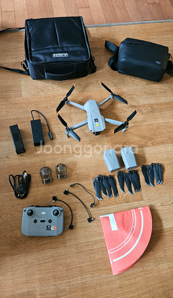 dji 매빅 에어 2 드론 완전 풀쎗 판매--0