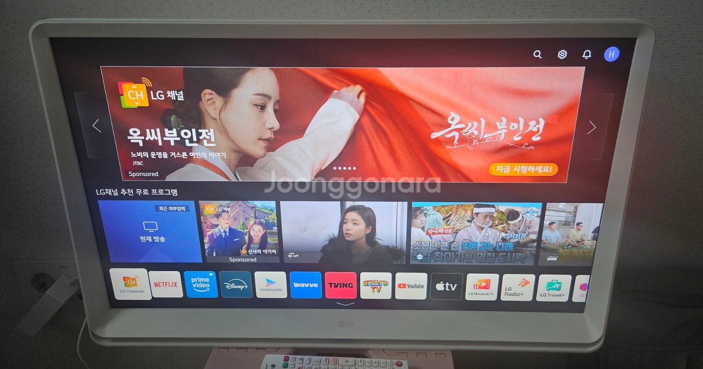 LG 룸앤티비 2세대, 수납가방--0