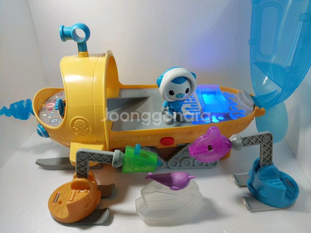 옥토넛 빙하탐험선 마텔정품--0