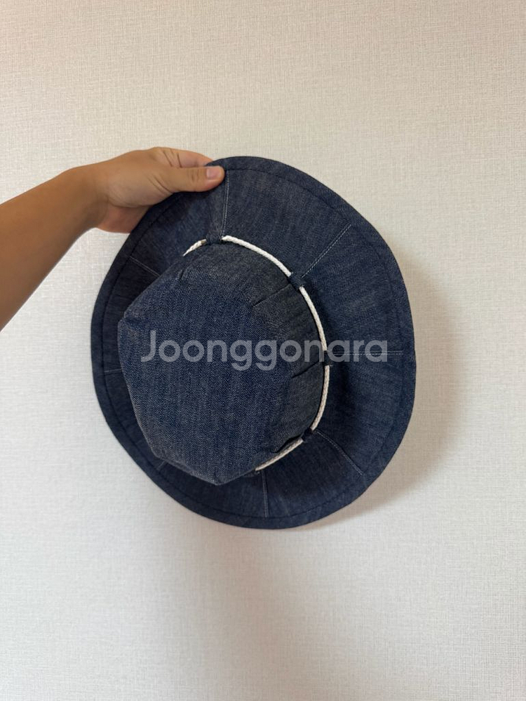 고로고라 데님 버킷햇--1