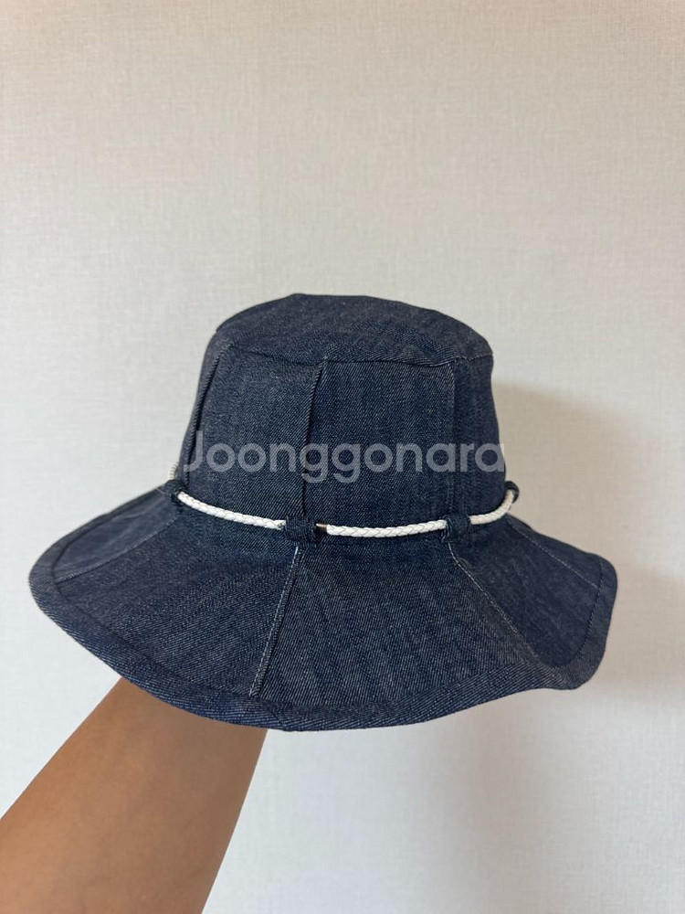 고로고라 데님 버킷햇--0