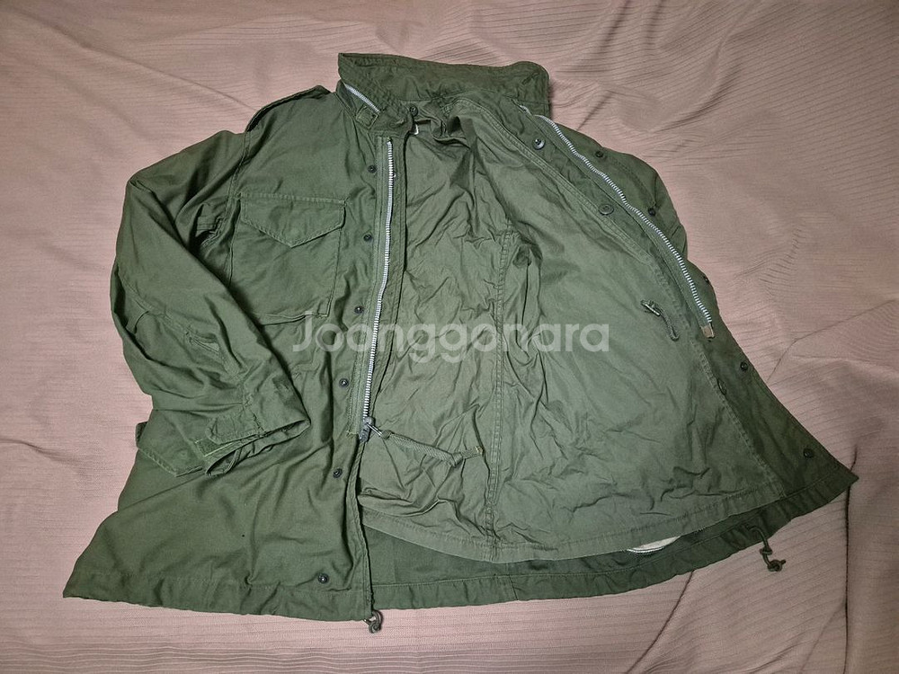 미군 m65야상 2세대 팝니다. 100~105--2