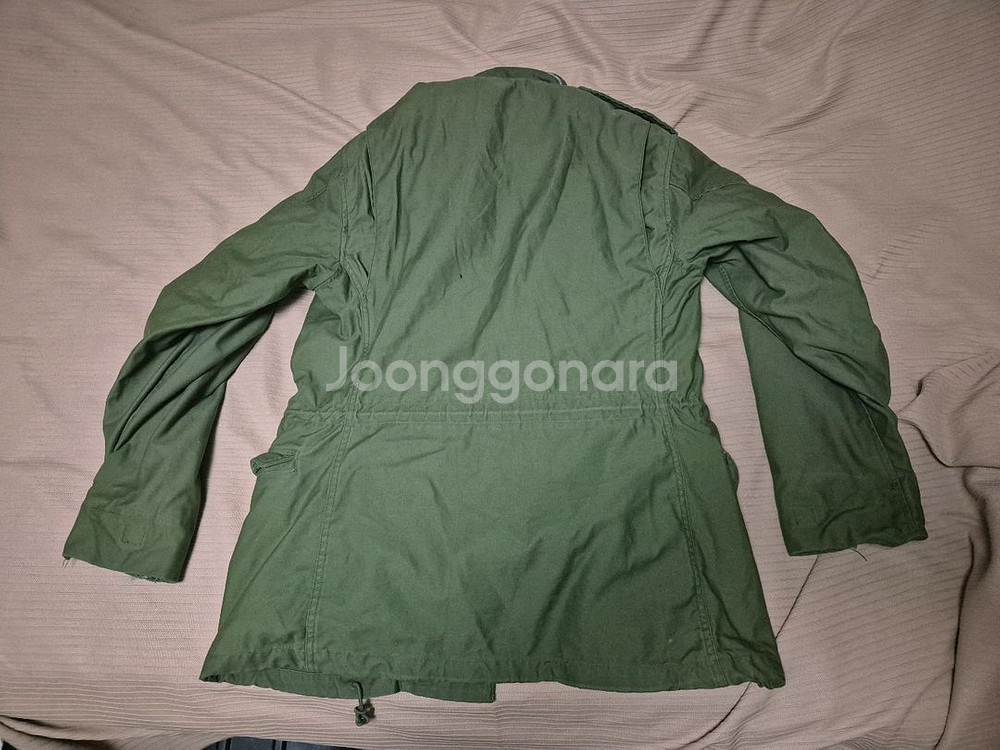 미군 m65야상 2세대 팝니다. 100~105--7