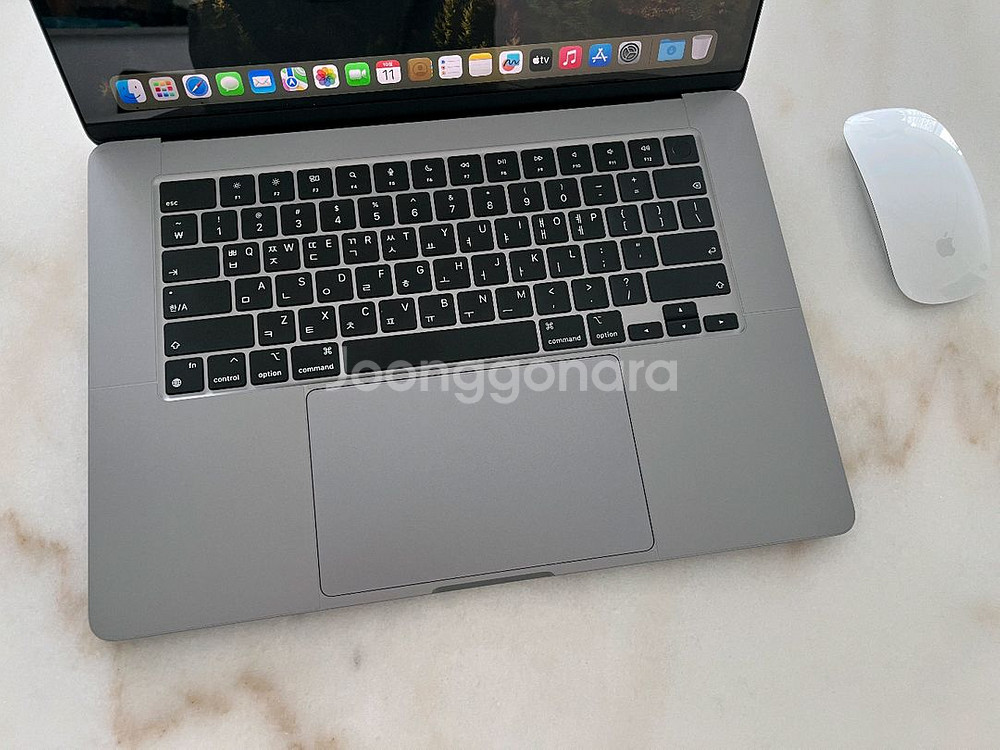 맥북에어 스그 M3 15인치 512GB 애케플--2