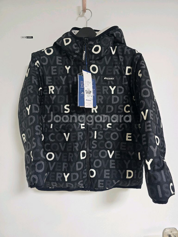 (미개봉새제품) 디스커버리 키즈 덕다운 패딩점퍼 140--0