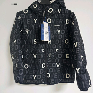 (미개봉새제품) 디스커버리 키즈 덕다운 패딩점퍼 140