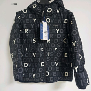 (미개봉새제품) 디스커버리 키즈 덕다운 패딩점퍼 140