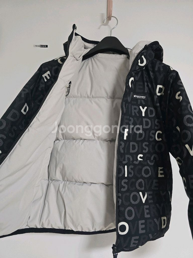 (미개봉새제품) 디스커버리 키즈 덕다운 패딩점퍼 140--3