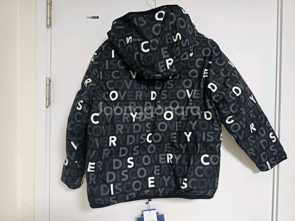 (미개봉새제품) 디스커버리 키즈 덕다운 패딩점퍼 140--4