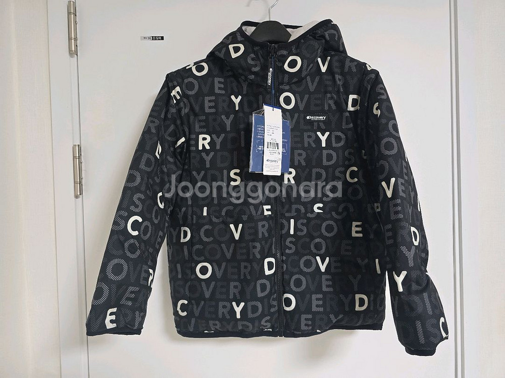 (미개봉새제품) 디스커버리 키즈 덕다운 패딩점퍼 140--1
