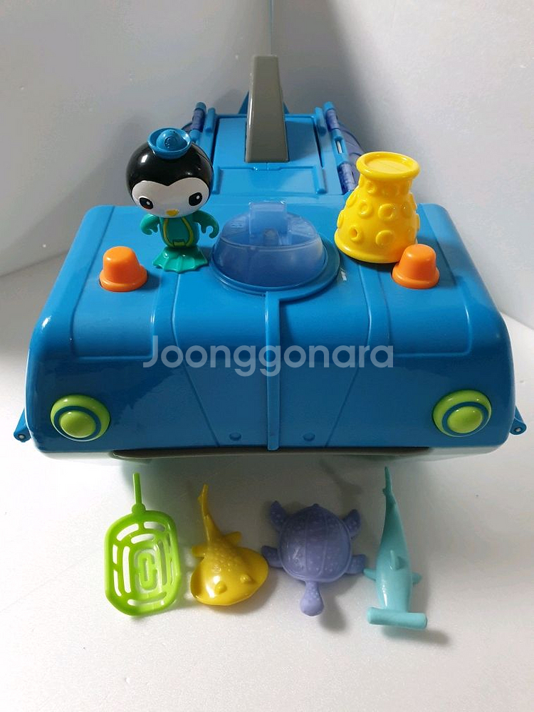 옥토넛 탐험선 W 마텔정품 풀세트구성--0