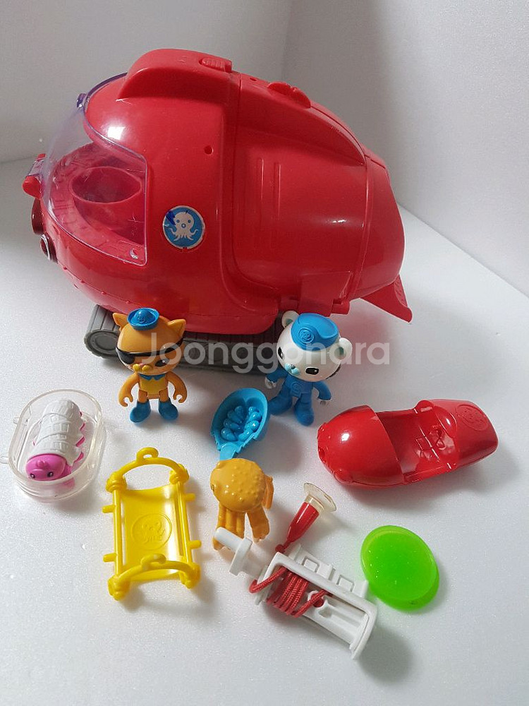 옥토넛 탐험선X 마텔정품 풀세트구성--0