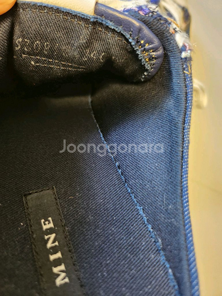 마인 데님 뮬 스니커즈--4