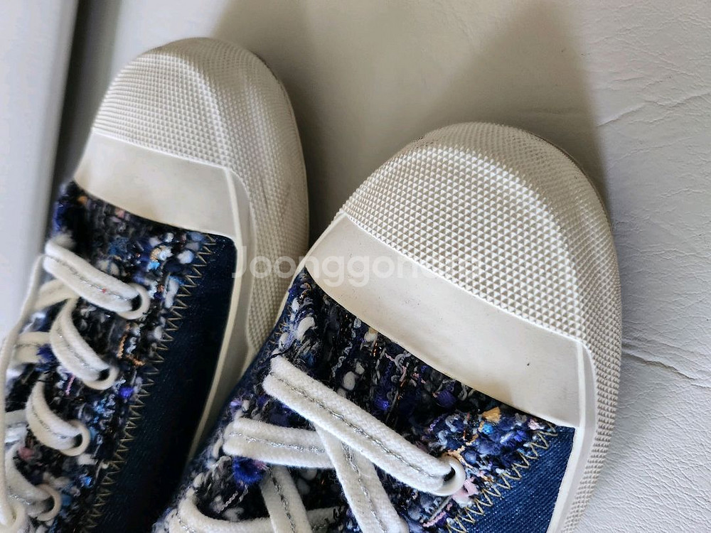 마인 데님 뮬 스니커즈--1