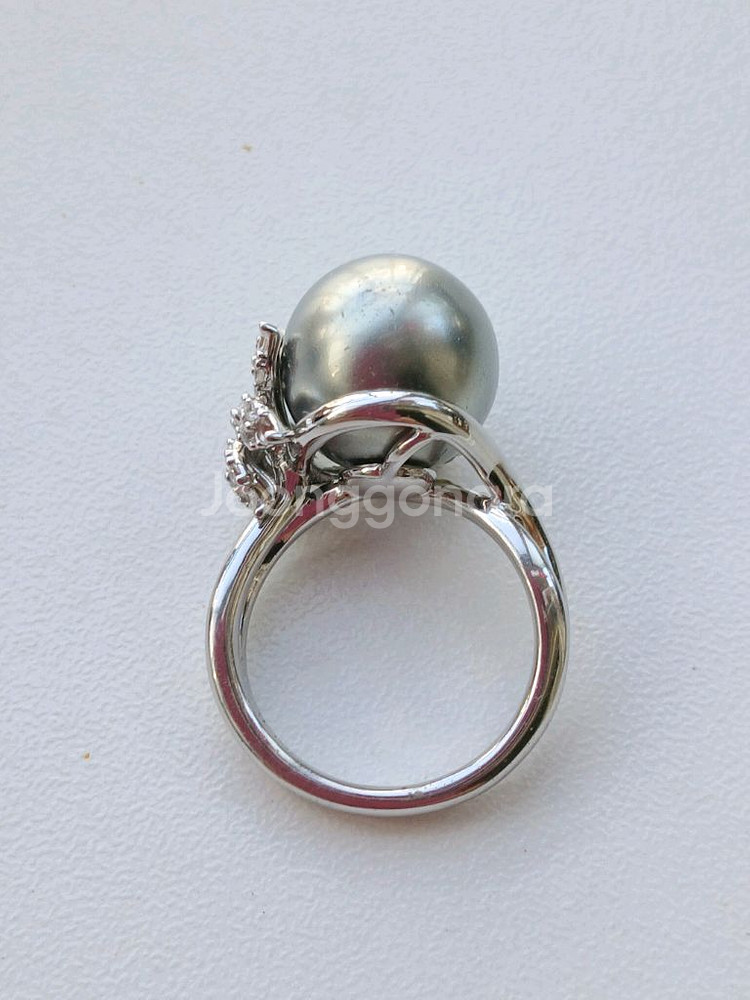 14k 핵진주 13mm 반지--2